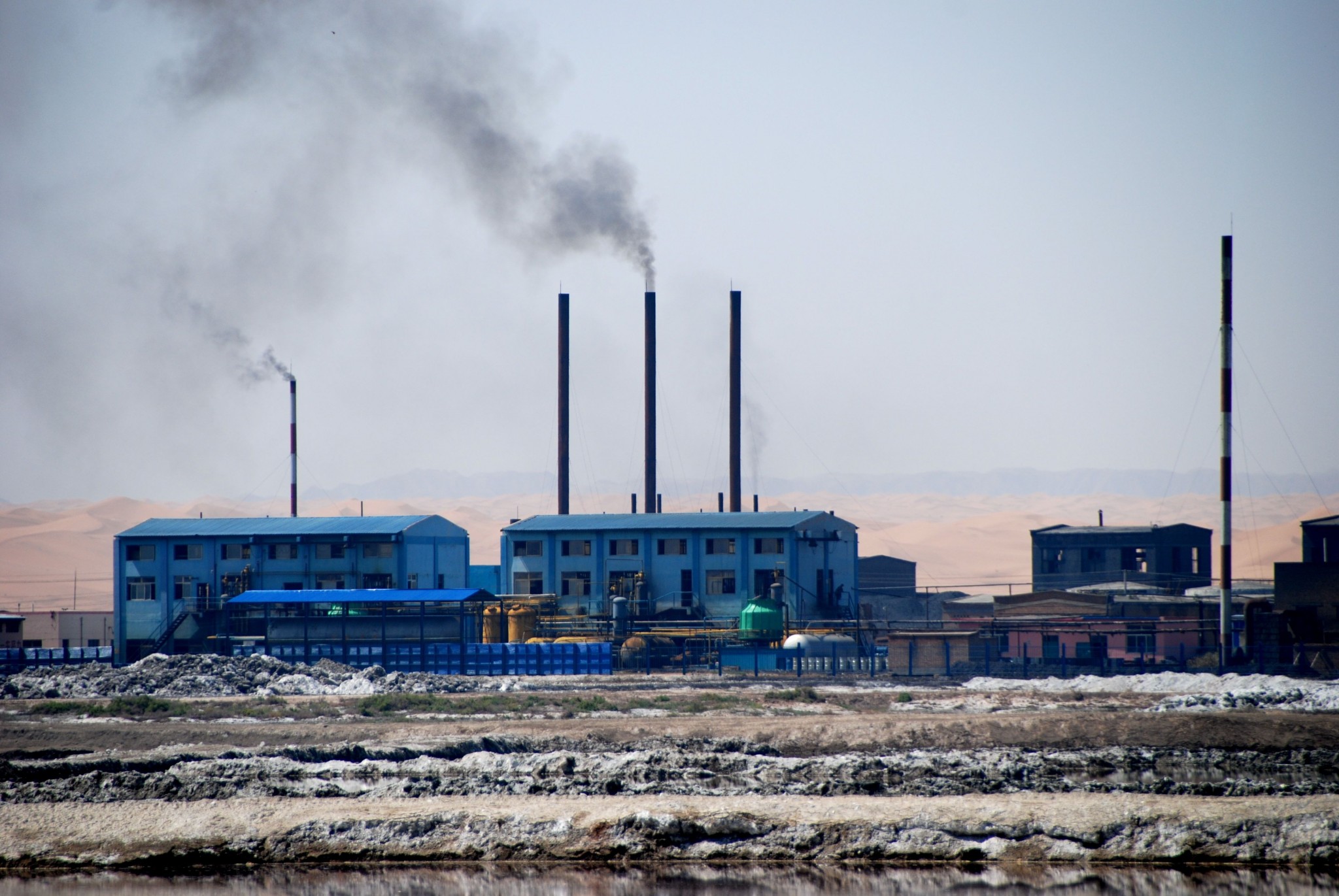 Factory in Inner Mongolia Credit: Bert van Dijk, Flickr 