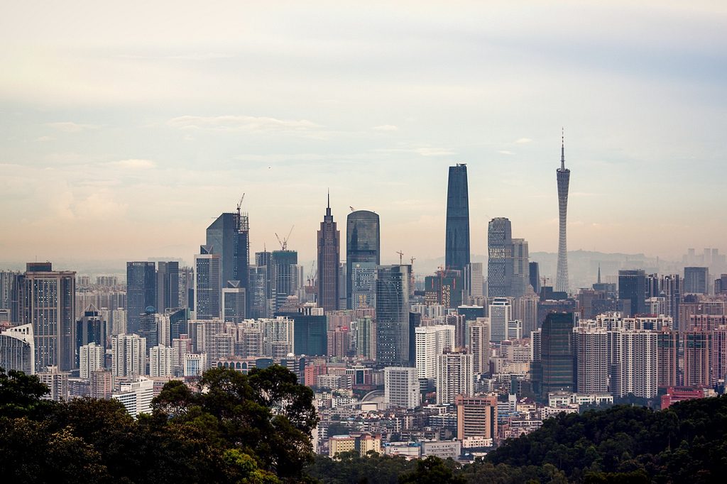 Image depicting the Guangzhou skyline