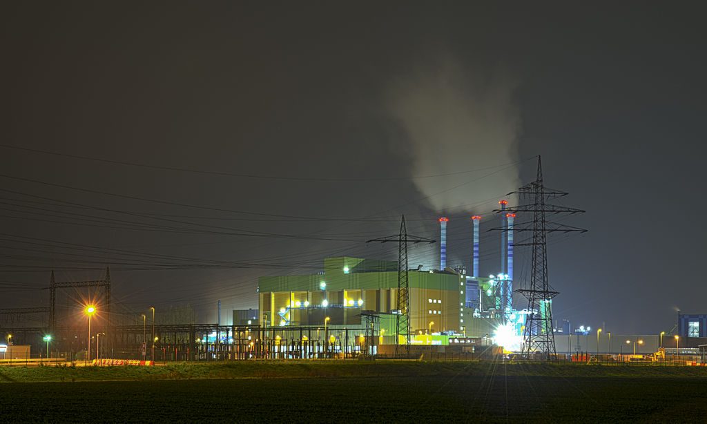 Image of waste-to-energy plant