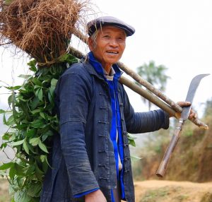 Figure 8: Local villagers often rely on the land for their livelihood in NFPs